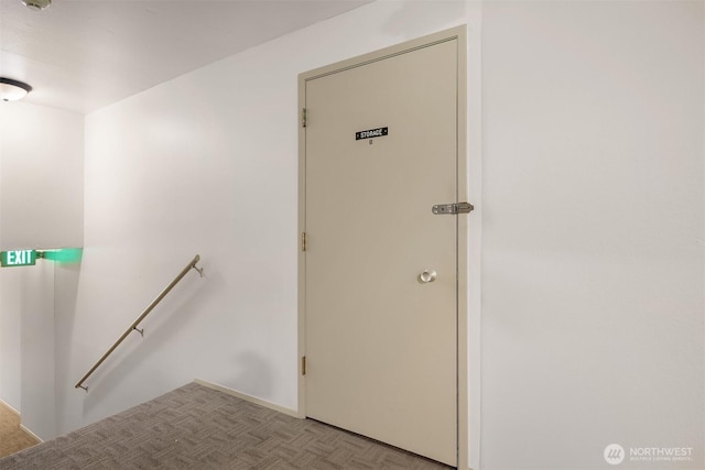 19428 Aurora Ave N Unit 427, Shoreline, WA 98133 - view of staircase