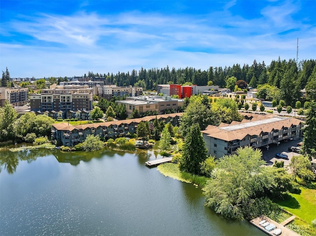 19428 Aurora Ave N Unit 427, Shoreline, WA 98133 - aerial view of a nearby body of water