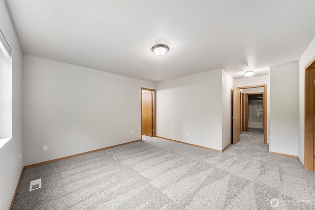 4817 S 251st Ct, Kent, WA 98032 - spare room featuring light colored carpet