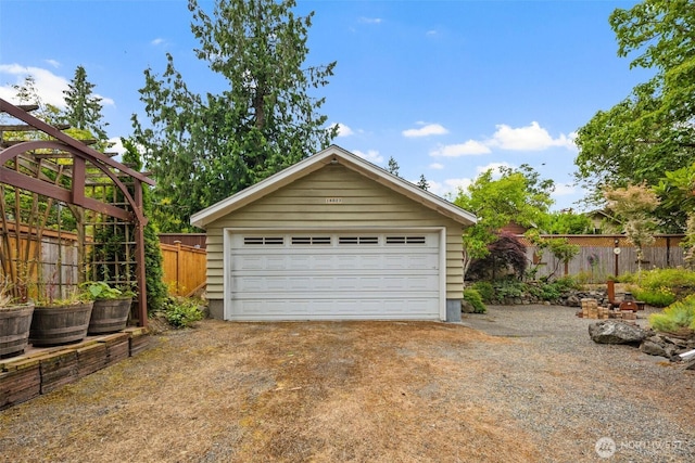 14023 Meridian Ave N, Seattle, WA 98133 - view of detached garage