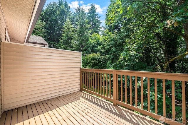 17815 80th Ave NE Unit C-1, Kenmore, WA 98028 - view of wooden terrace