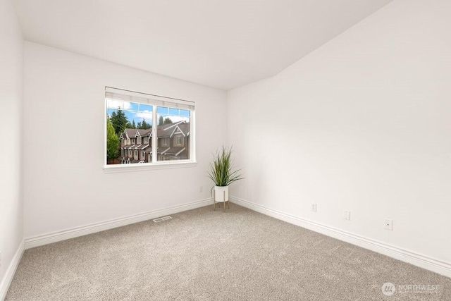 17815 80th Ave NE Unit C-1, Kenmore, WA 98028 - empty room featuring carpet flooring