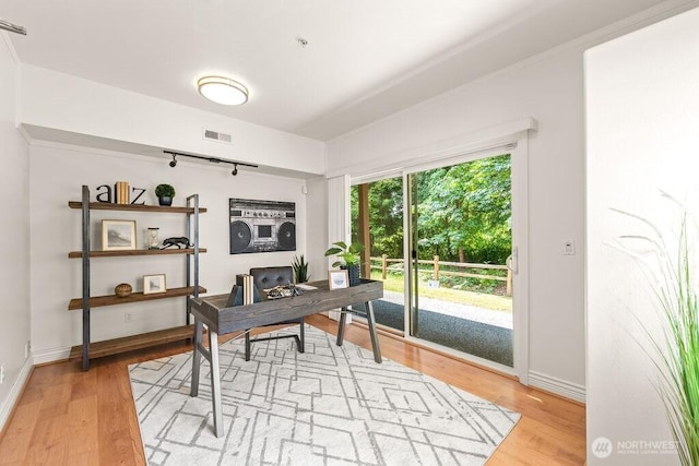 17815 80th Ave NE Unit C-1, Kenmore, WA 98028 - office featuring light wood-style flooring