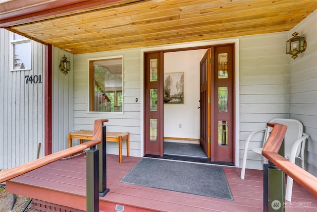 7401 E Heather Way, Everett, WA 98203 - property entrance with covered porch