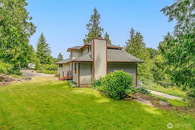 7401 E Heather Way, Everett, WA 98203 - view of yard