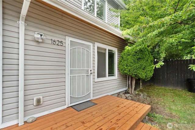 1625 Lincoln St, Bellingham, WA 98229 - view of deck