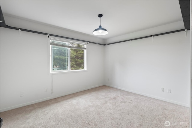 1625 Lincoln St, Bellingham, WA 98229 - spare room with carpet floors and baseboards