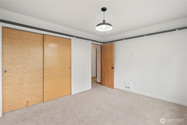 1625 Lincoln St, Bellingham, WA 98229 - unfurnished bedroom with carpet floors and a closet