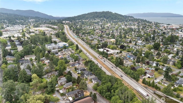 1625 Lincoln St, Bellingham, WA 98229 - view of property location with a mountainous background