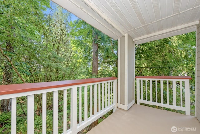 18505 SE Newport Way Unit E221, Issaquah, WA 98027 - view of balcony