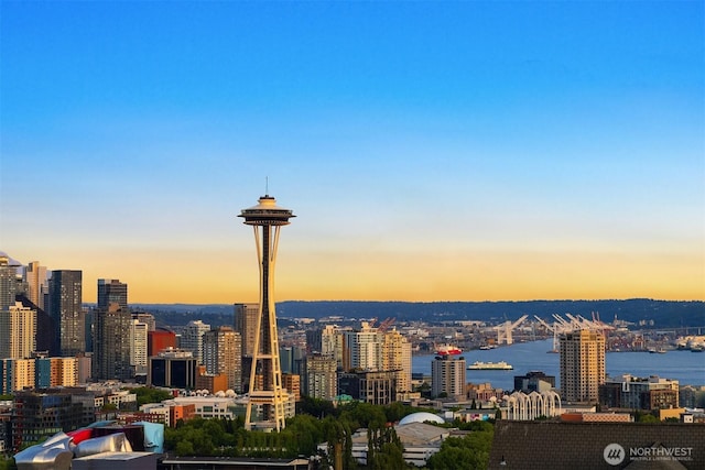 1214 Warren Ave N, Seattle, WA 98109 - view of city featuring a large body of water