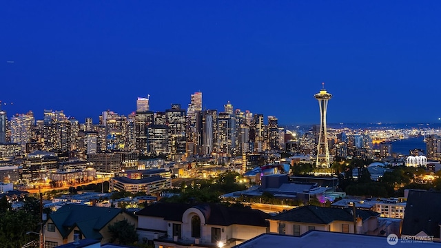 1214 Warren Ave N, Seattle, WA 98109 - view of city with a view of city lights