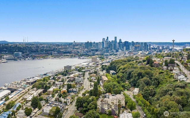 559 Mcgraw St Unit 204, Seattle, WA 98109 - view of urban area with a large body of water