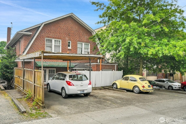 4715 19th Ave NE, Seattle, WA 98105 - view of uncovered parking lot