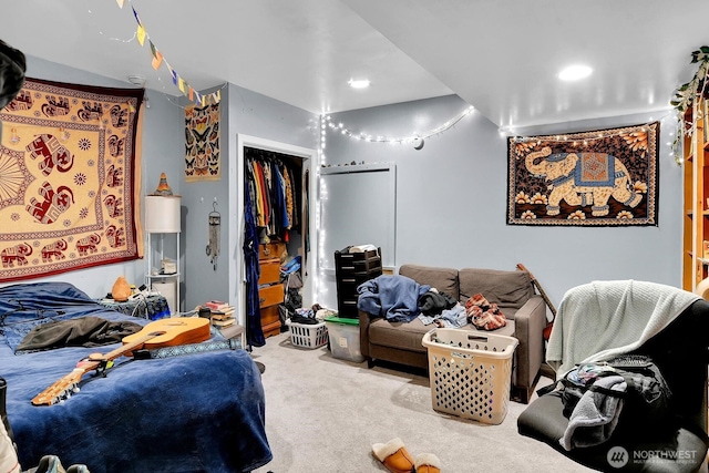4715 19th Ave NE, Seattle, WA 98105 - view of carpeted living area