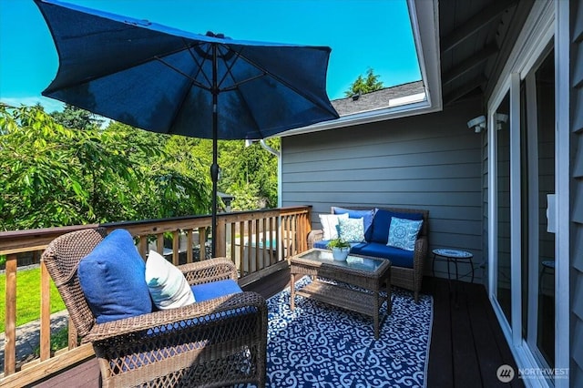 26908 NE Bird St, Duvall, WA 98019 - deck with outdoor lounge area
