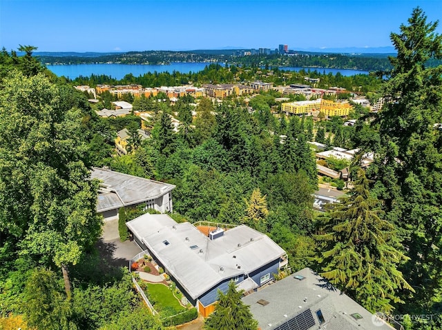 7440 SE 32nd St, Mercer Island, WA 98040 - bird's eye view of a nearby body of water