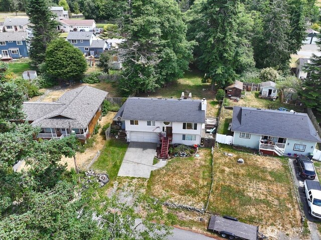 1271 Rickover Dr, Coupeville, WA 98239 - aerial view of residential area