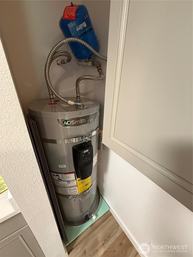 509 S 323rd Pl Unit 15E, Federal Way, WA 98003 - utility room with water heater