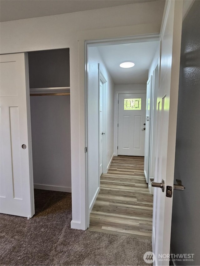509 S 323rd Pl Unit 15E, Federal Way, WA 98003 - corridor featuring baseboards and carpet