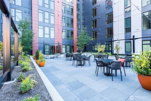 1085 103rd Ave NE Unit 217, Bellevue, WA 98004 - view of patio / terrace