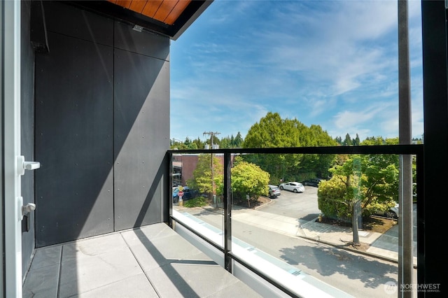 1085 103rd Ave NE Unit 217, Bellevue, WA 98004 - view of balcony