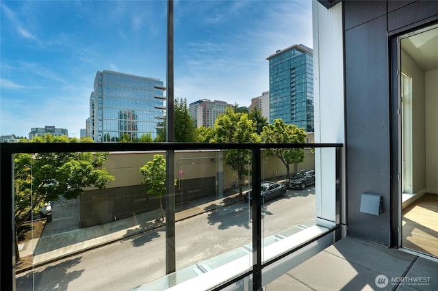 1085 103rd Ave NE Unit 217, Bellevue, WA 98004 - balcony with a city view