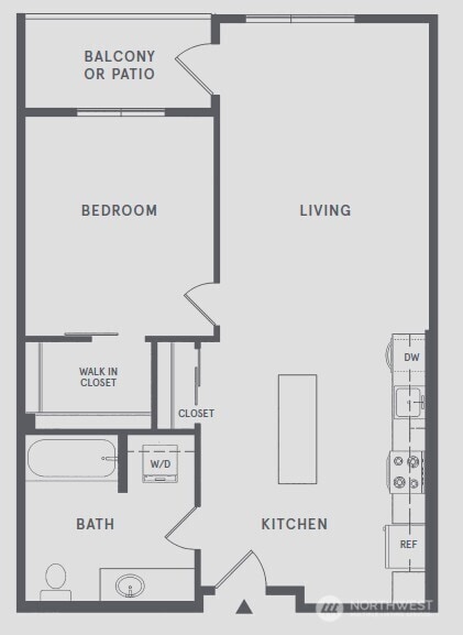 1085 103rd Ave NE Unit 217, Bellevue, WA 98004 - photo 23