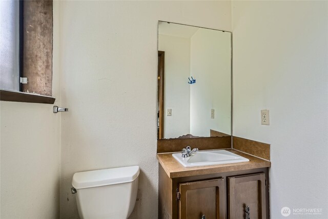 2708 NE 106th Pl, Seattle, WA 98125 - bathroom featuring toilet and vanity