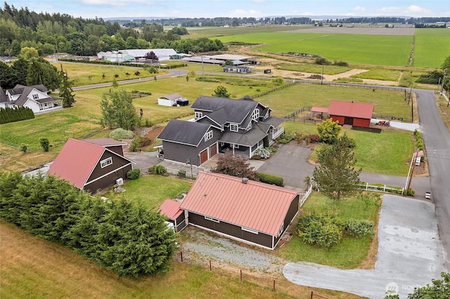 20076 Sinnes Rd, Mount Vernon, WA 98274 - aerial view of sparsely populated area
