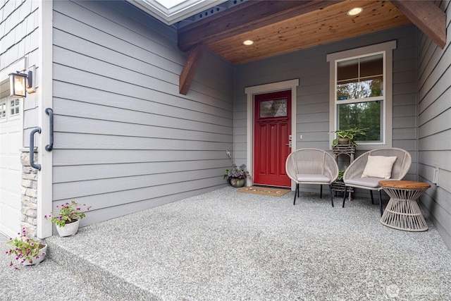 700 Twin Brooks Dr, Mount Vernon, WA 98273 - property entrance featuring a porch