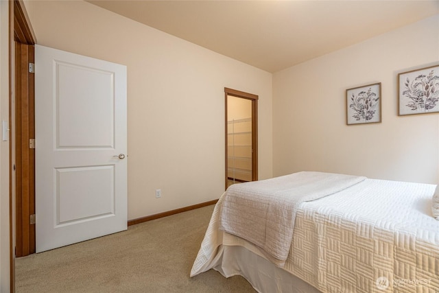 700 Twin Brooks Dr, Mount Vernon, WA 98273 - bedroom featuring light carpet and baseboards