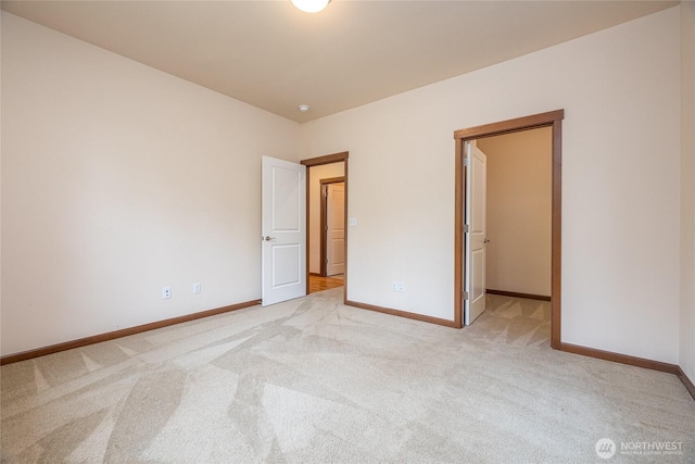 700 Twin Brooks Dr, Mount Vernon, WA 98273 - spare room featuring light colored carpet and baseboards