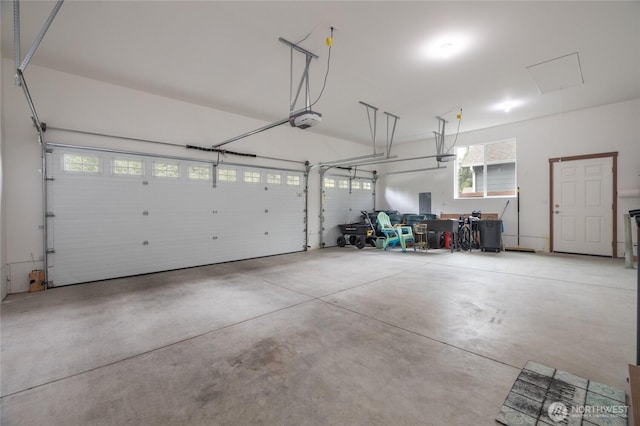 700 Twin Brooks Dr, Mount Vernon, WA 98273 - garage featuring a garage door opener