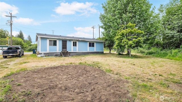 16880 Hwy 112, Clallam Bay, WA 98326 - rear view of property