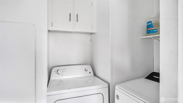 16880 Hwy 112, Clallam Bay, WA 98326 - washroom featuring separate washer and dryer