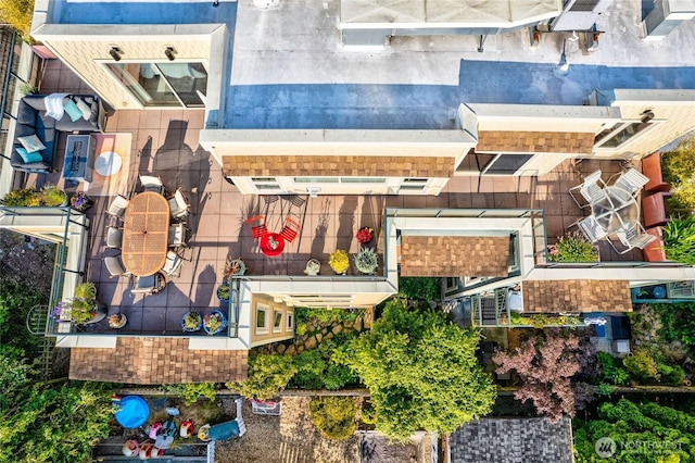 6801 Greenwood Ave N Unit 403, Seattle, WA 98103 - bird's eye view