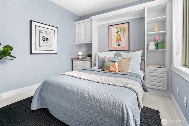 6801 Greenwood Ave N Unit 403, Seattle, WA 98103 - bedroom featuring carpet floors and baseboards