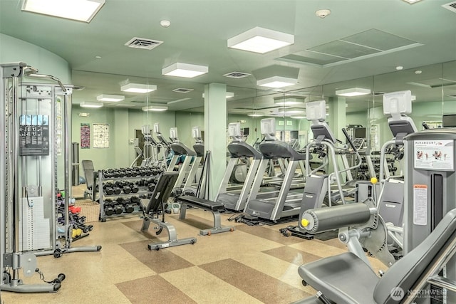 6801 Greenwood Ave N Unit 403, Seattle, WA 98103 - view of gym