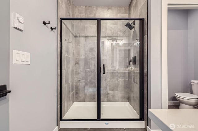 3540 S Graham St, Seattle, WA 98118 - full bath with toilet and a stall shower