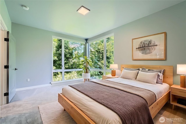 3540 S Graham St, Seattle, WA 98118 - bedroom with multiple windows and carpet
