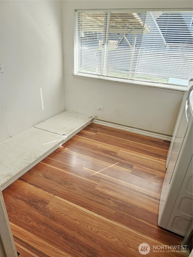 7702 202nd Pl SW, Edmonds, WA 98026 - spare room featuring wood finished floors