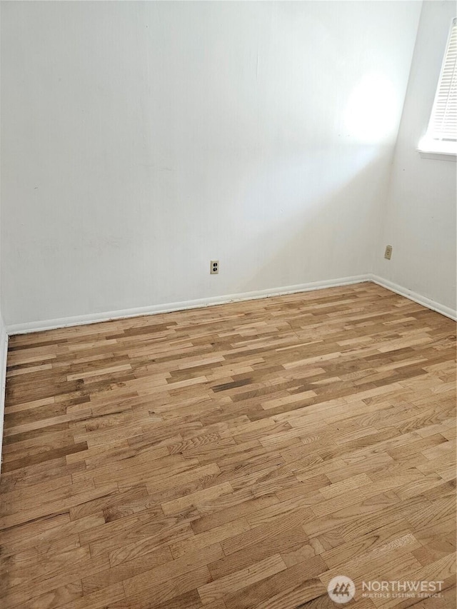7702 202nd Pl SW, Edmonds, WA 98026 - spare room with light wood-style flooring