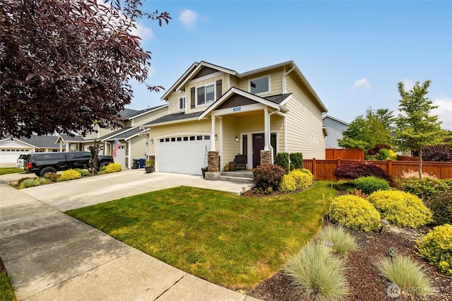 3885 Summersun St, Mount Vernon, WA 98273 - craftsman-style house featuring driveway