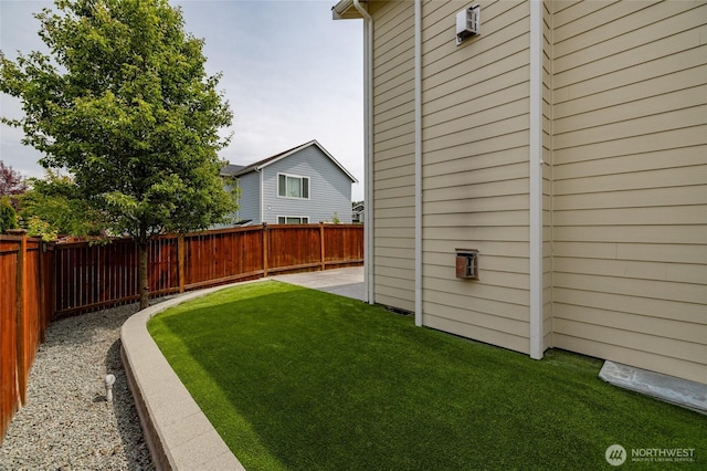 3885 Summersun St, Mount Vernon, WA 98273 - fenced backyard featuring a patio area