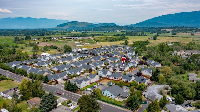 3885 Summersun St, Mount Vernon, WA 98273 - drone / aerial view of mountains