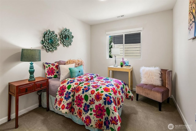 7649 NE 196th St, Kenmore, WA 98028 - bedroom with carpet flooring and baseboards