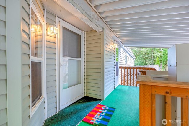 889 NE Sleepy Way, Bremerton, WA 98311 - view of porch