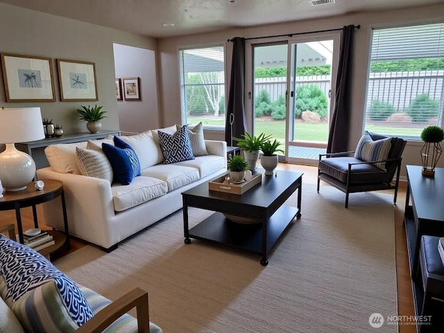 301 Norman St, Sequim, WA 98382 - view of living room
