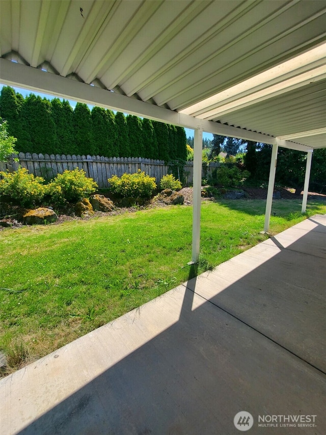 301 Norman St, Sequim, WA 98382 - view of patio